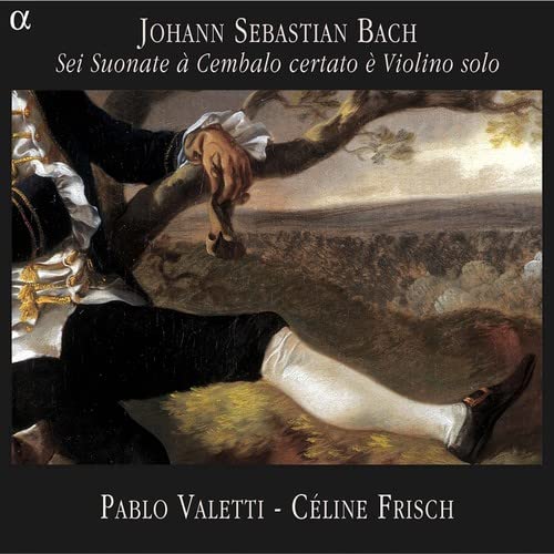 CD cover featuring a Baroque-era painting of a man with a violin.