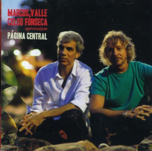 CD cover featuring two men with curly hair, Marcos Valle and Celso Fonseca.