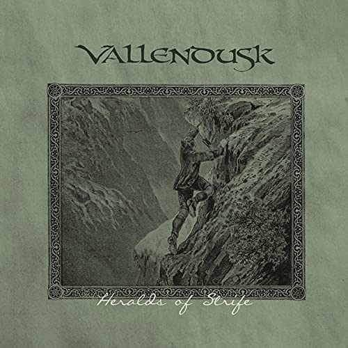 CD cover art: a lone figure climbing a rocky, mountainous landscape.