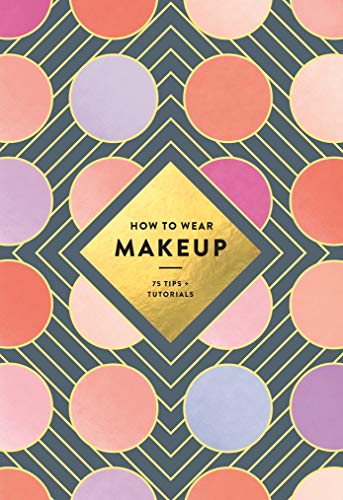 Book cover with geometric pattern and text: “How to Wear Makeup.”