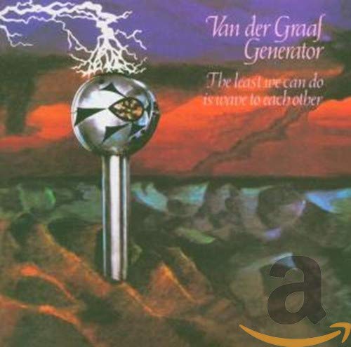CD cover for Van der Graaf Generator album with abstract lightning imagery.