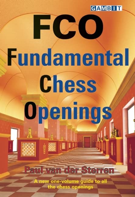 A book with a chess theme, likely featuring a chessboard or pieces on its cover.
