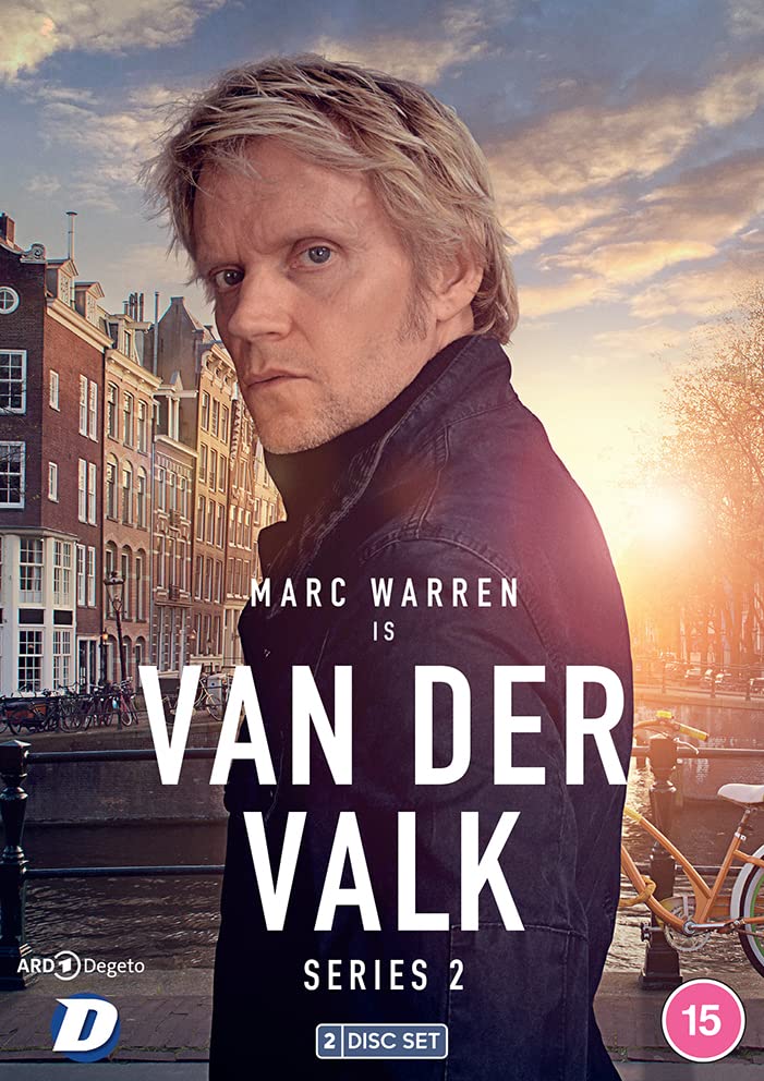 DVD cover for "Van Der Valk: Series 2" featuring Marc Warren.