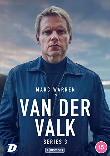 DVD cover for "Van Der Valk: Series 3" featuring Marc Warren.