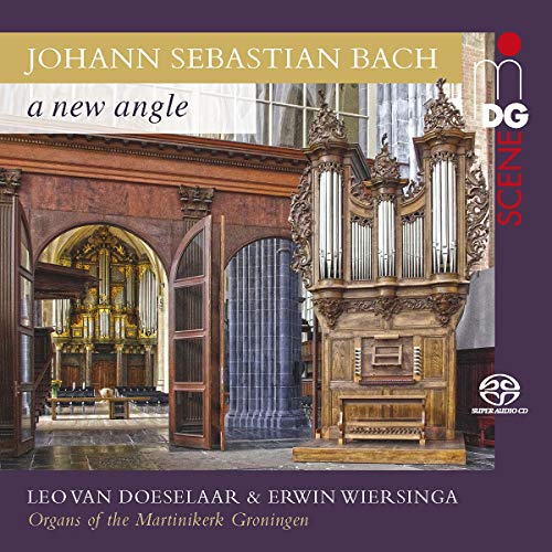 CD cover featuring a baroque church organ within an arched doorway.