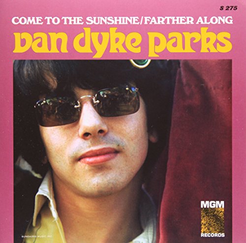 Van Dyke Parks vinyl record cover featuring a man wearing sunglasses on a pink background.