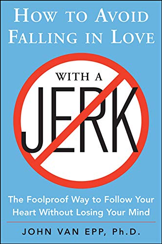 Book cover with a red circle and slash over the word "JERK".