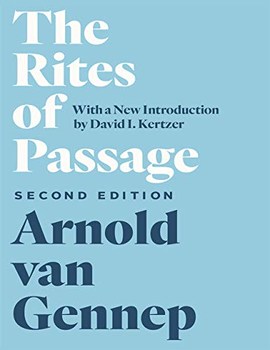 Book cover: “The Rites of Passage, Second Edition” by Arnold van Gennep.