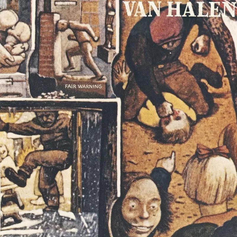 VAN HALEN - FAIR WARNING [CD]