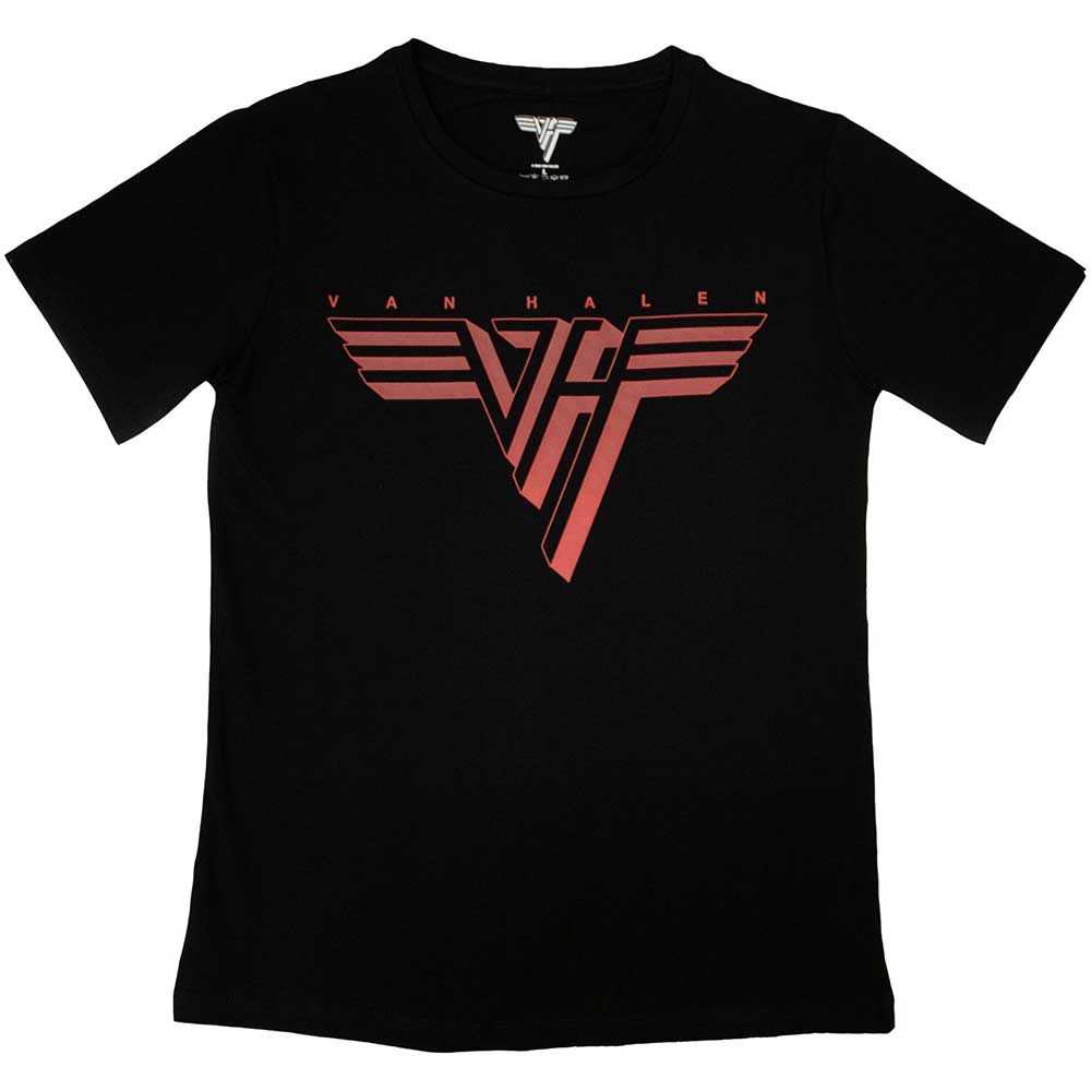 Red Van Halen logo t-shirt for women, size XX-Large.