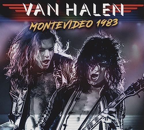 Van Halen - Montevideo 1983 [CD]