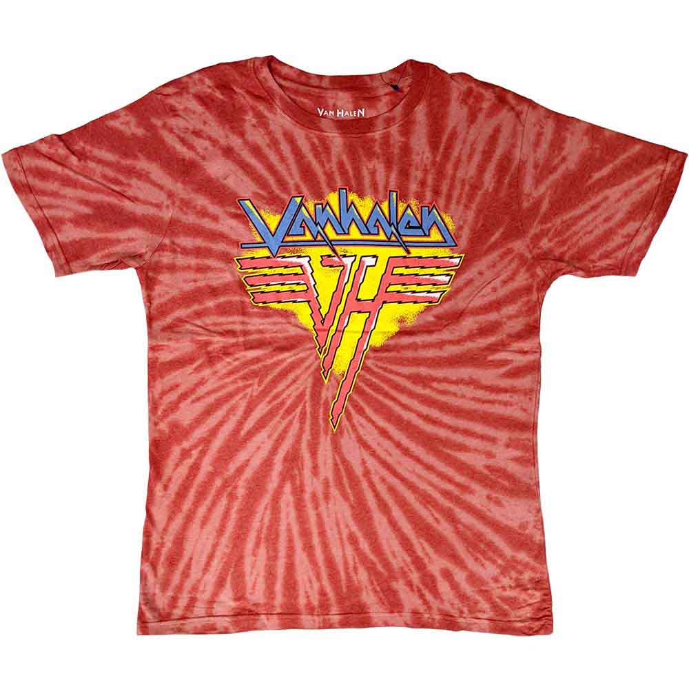 Large black Van Halen t-shirt featuring the iconic jagged logo design.