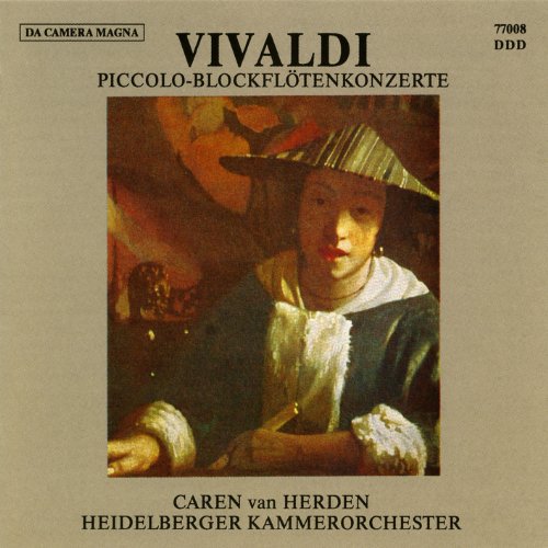 A CD cover featuring a painting of a person in 18th-century attire.