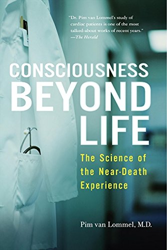 Book cover showing a white lab coat against a blurred hospital hallway background.