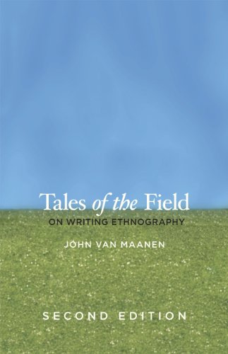 Book cover: “Tales of the Field” by John Van Maanen, second edition.