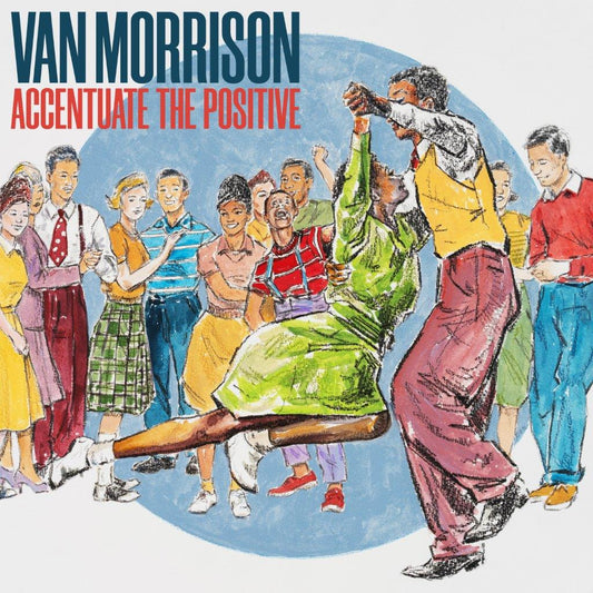 Album cover art showing a couple dancing surrounded by a crowd of people.