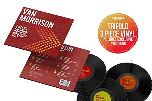 Van Morrison’s “Latest Record Project Volume I” three-piece vinyl record set.