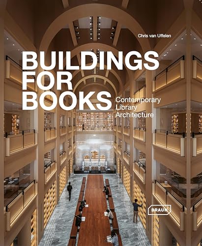 Book cover showing a multi-story library interior with a long table and arched ceiling.