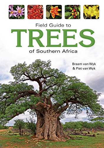 Book cover featuring a large baobab tree and smaller plant details.