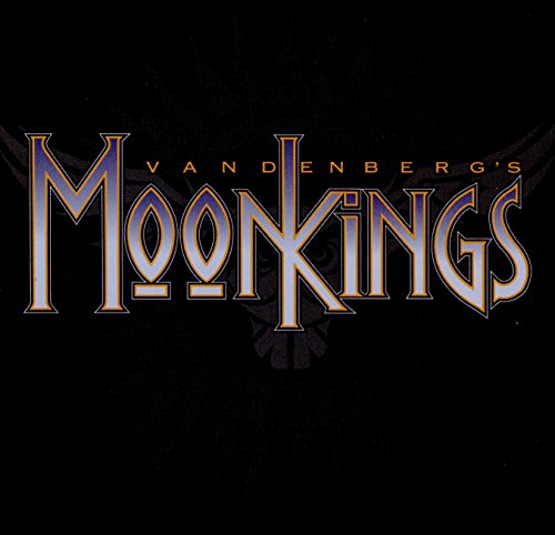 "Album cover with 'Vandenberg's MoonKings' in stylized font on a black background."