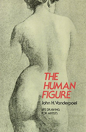 Book cover featuring a charcoal sketch of a human back with red title text.