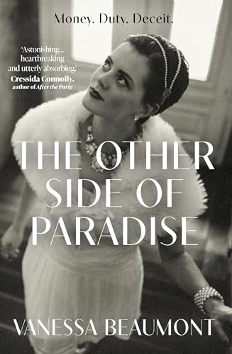 Book cover featuring a woman in a vintage dress and fur stole.