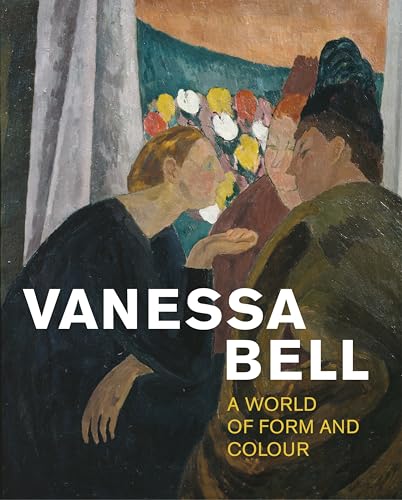 Book cover featuring a Vanessa Bell painting of three figures with white text overlay.