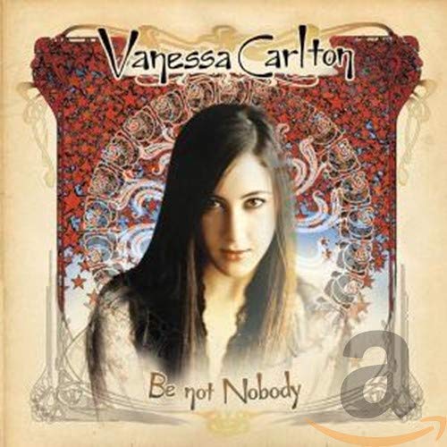 CD cover for Vanessa Carlton’s “Be Not Nobody” featuring her portrait.