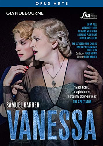 DVD cover featuring two women in 1950s attire, embracing, with "Vanessa" title.