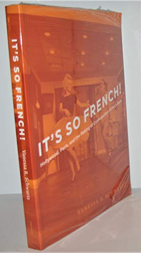 Orange book cover, “It’s So French!” title, with illustrated figures.