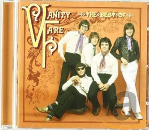 CD cover for Vanity Fare’s “Best Of” featuring a 1970s band portrait.