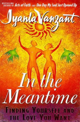 Book cover with silhouetted figures embracing against a vibrant orange sun.
