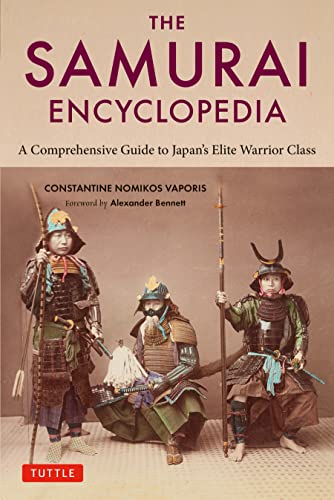 Book cover featuring three samurai in traditional armor and weaponry.