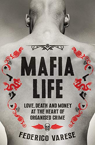 Book cover: man’s back with mafia-themed tattoo and bold title text.