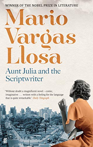 Book cover featuring a woman in an orange dress overlooking a city skyline.