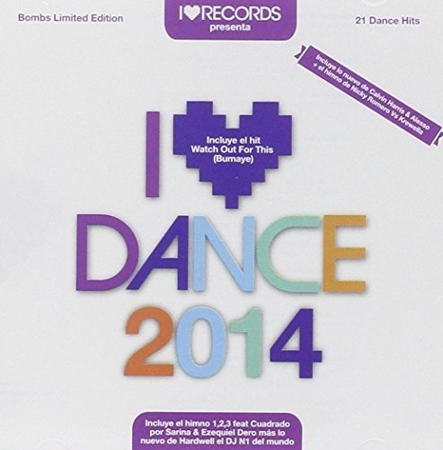 Varios Interpretes - I Love Dance 2014 / Various [CD]
