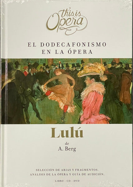 This Is Opera" CD, DVD, and book set with painting of audience.