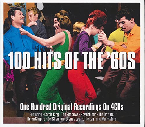A group of people dancing in 1960s style clothing on a music album cover.