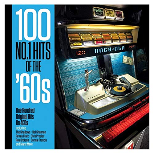 Album cover featuring a vintage Rock-Ola jukebox next to the text 100 No.1 Hits.