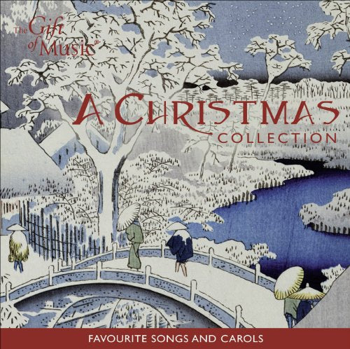 CD cover: snowy landscape with figures, text “A CHRISTMAS COLLECTION”.