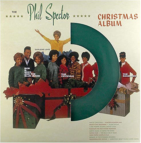 1963 "A Christmas Gift for You" album cover with group portrait.