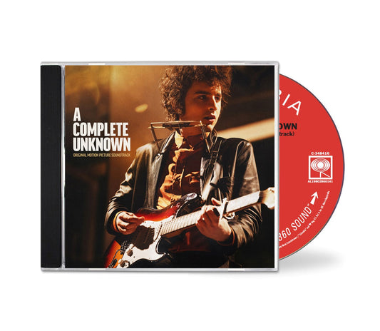 CD case featuring a man playing a guitar, with red disc visible.