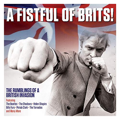 CD cover: Man with clenched fist against a Union Jack background.