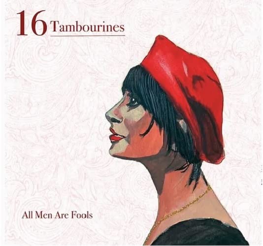 CD cover: painted portrait of a woman in a red beret.