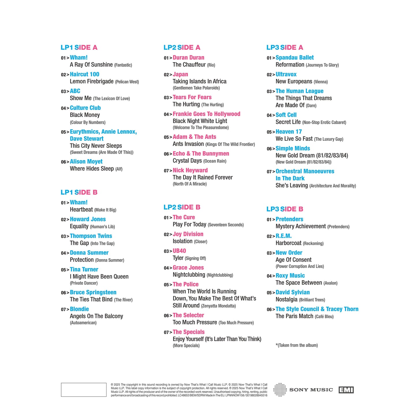 Various Artist - Thats What I Call an Era 80-84 [VINYL]