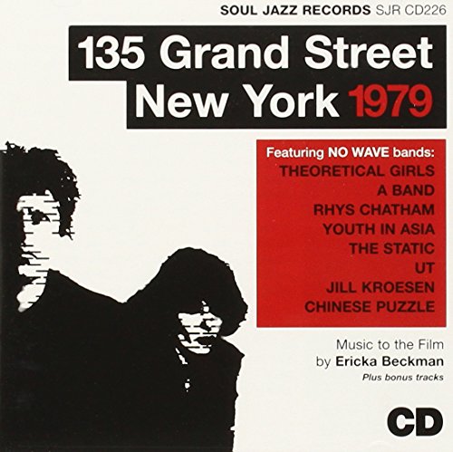 CD cover for “135 Grand Street New York 1979” with a black and white portrait.