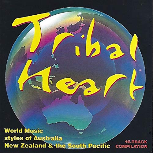 CD cover with a colorful globe and "Tribal Heart" text.