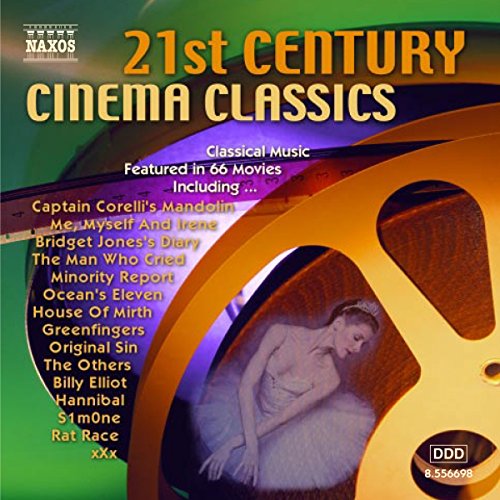 CD cover for "21st Century Cinema Classics" featuring a ballerina.
