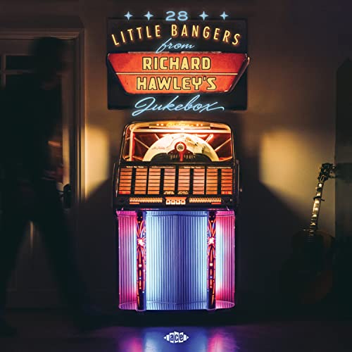 CD cover featuring a brightly lit vintage jukebox in a dark room.