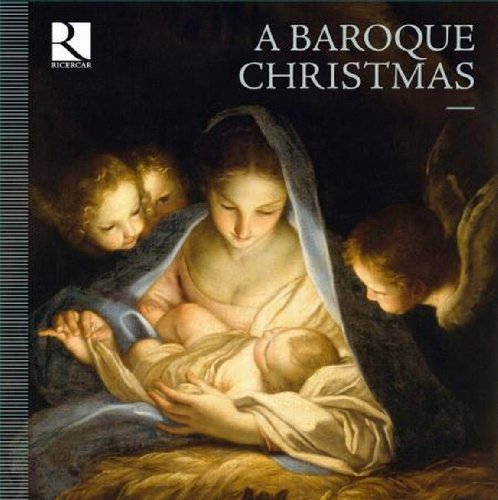 CD cover: Baroque painting of the Madonna and Child.